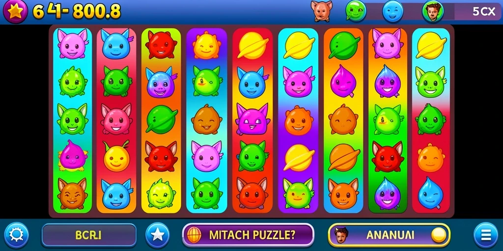 Tampilan awal game 666I yang menarik dan menawan.