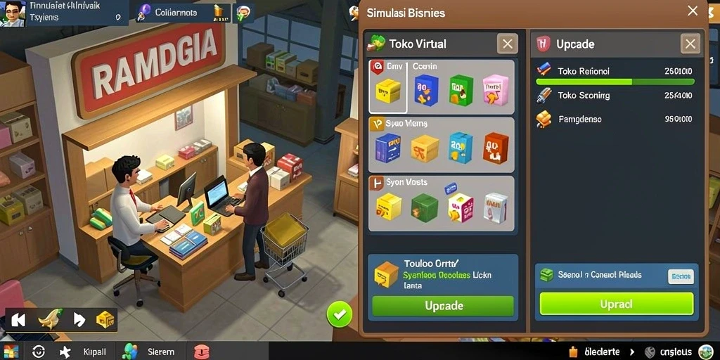 Tampilan utama aplikasi 88MAIN yang menarik.