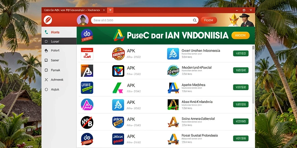 Tampilan antarmuka pengguna yang menarik dan mudah dinavigasi.