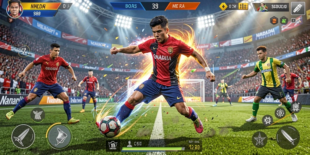 Tampilan awal yang menarik dan mudah dinavigasi.