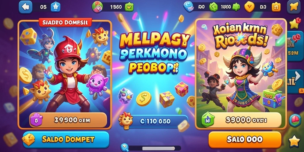 Tampilan antarmuka yang menarik dan mudah digunakan.