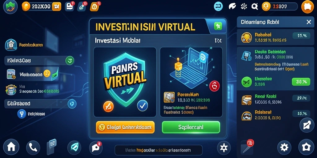 Tampilan antarmuka yang user-friendly dan menarik.