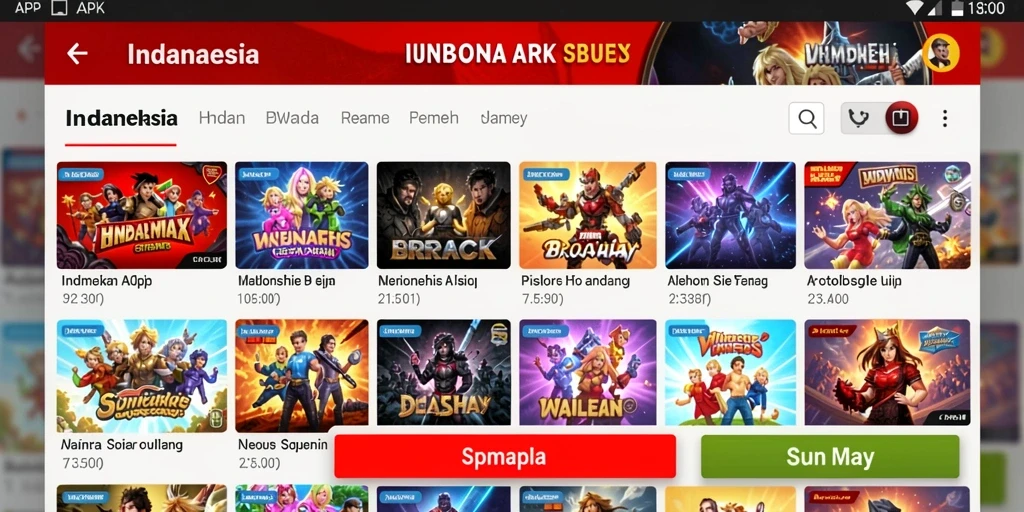 Tampilan antarmuka yang ramah pengguna.