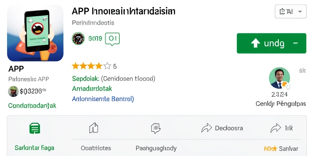 Tampilan antarmuka yang menarik dan intuitif.
