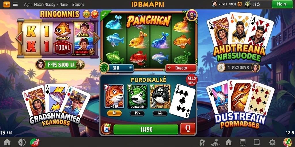 Tangkapan layar menampilkan gameplay yang memukau.