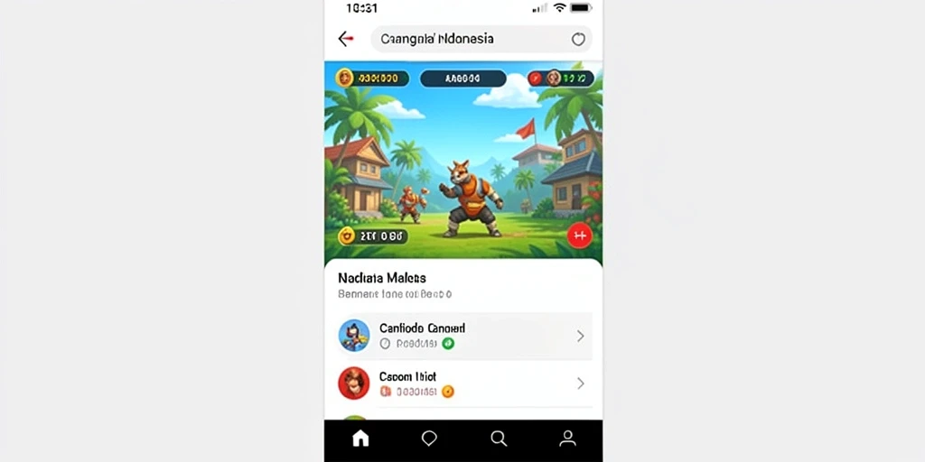 Tangkapan layar menampilkan kemegahan kerajaan yang Anda bangun.