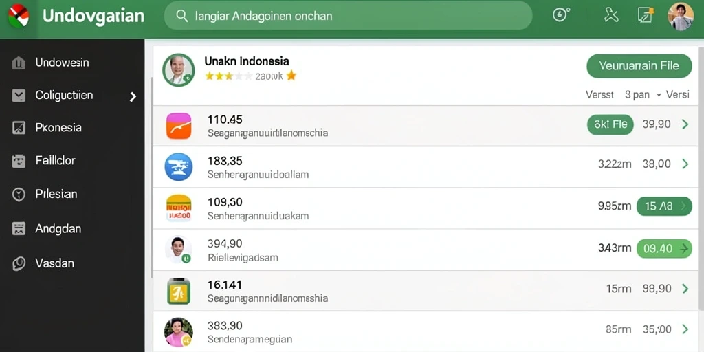 Tampilan grafis yang menarik dan modern.
