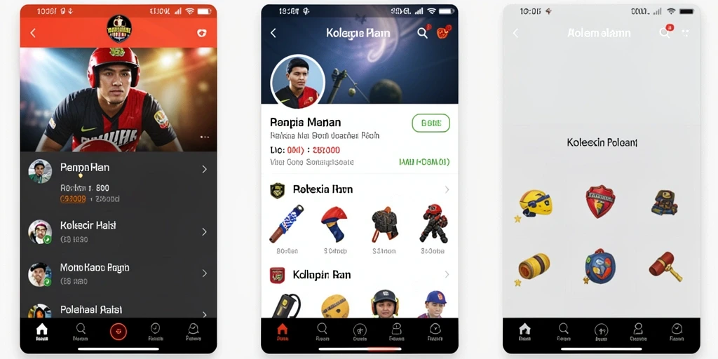 Tampilan antarmuka utama GARITOTO yang menarik.