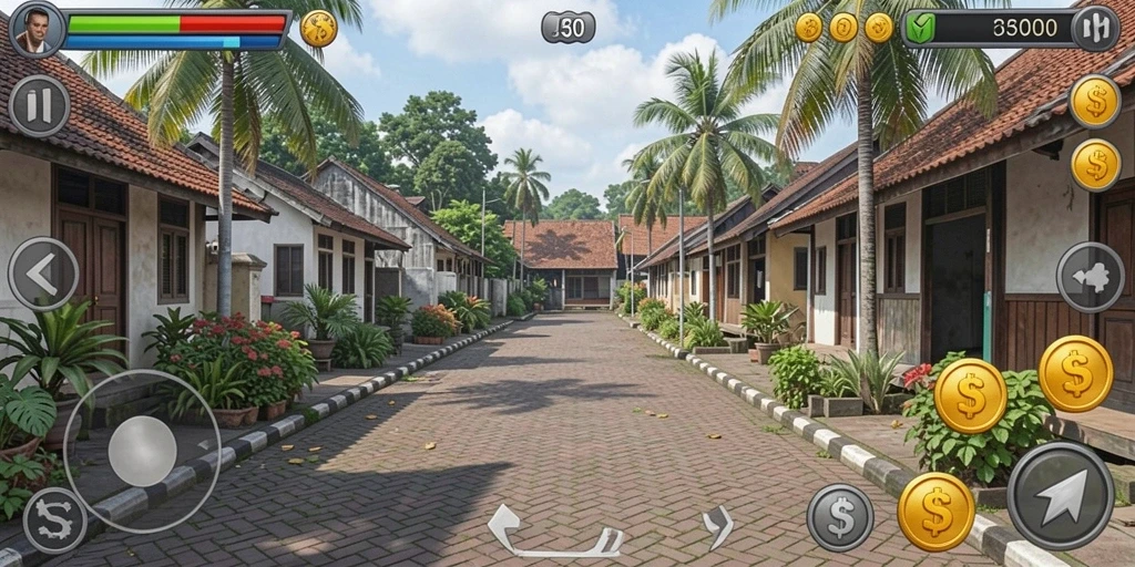 Tampilan antarmuka yang intuitif dan mudah digunakan.