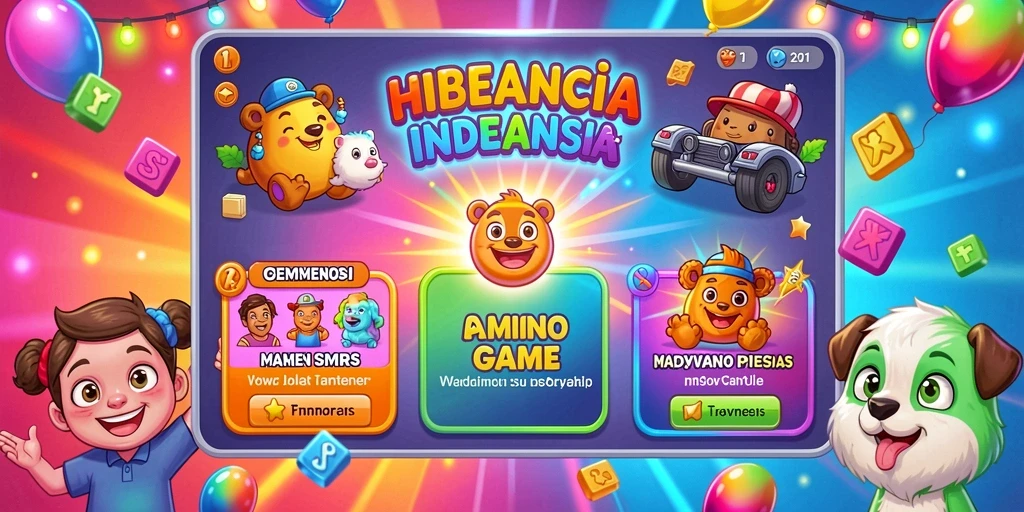Tampilan utama GEBYAR4D dengan desain yang menarik.