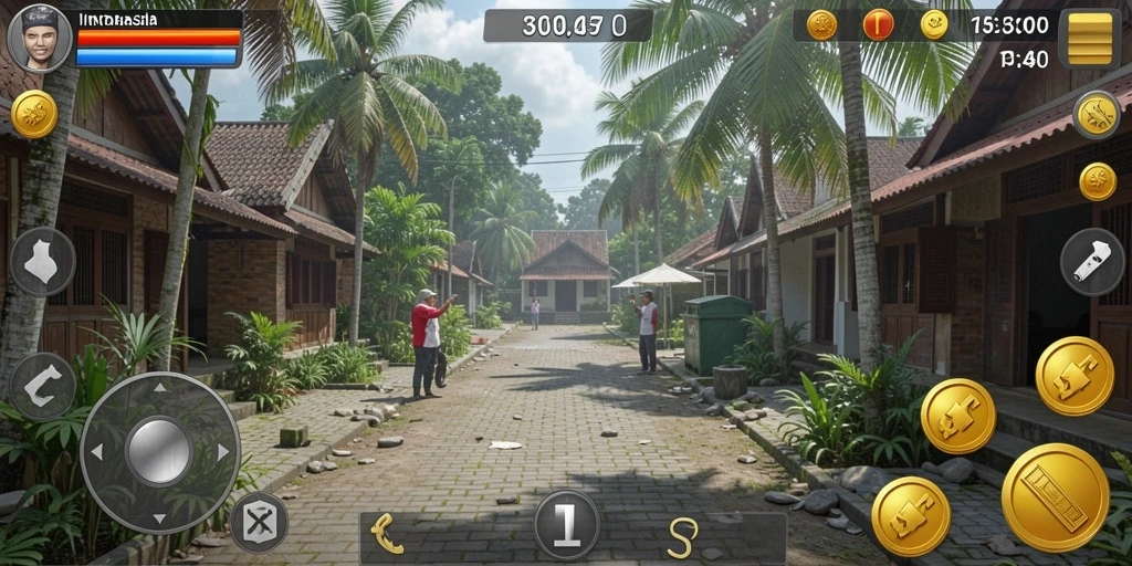 Tampilan antarmuka yang menarik dan intuitif.