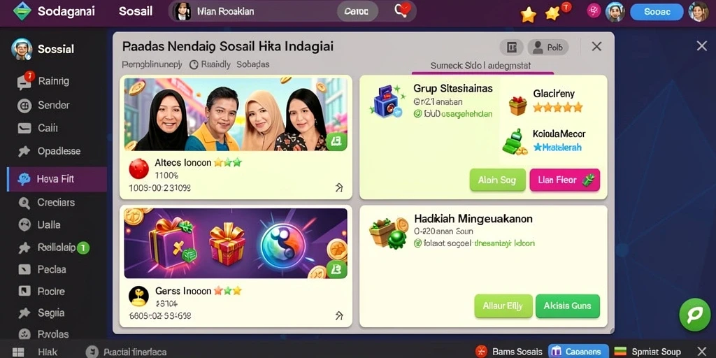 Tampilan awal HOKI8815 yang menarik dan interaktif.