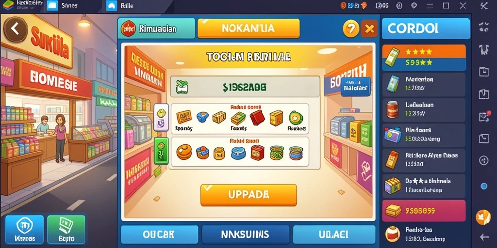 Tampilan utama IDPKING dengan menu yang mudah dipahami.