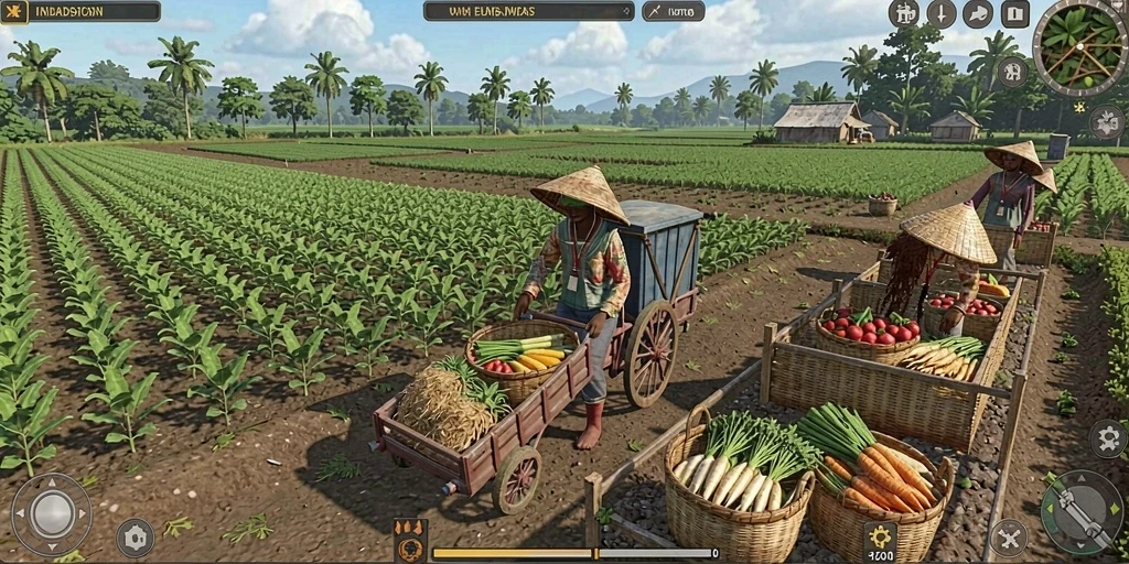 Screenshot menunjukkan tampilan antarmuka yang menarik.
