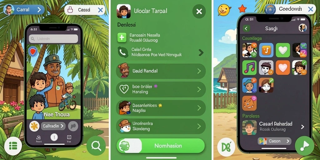 Tampilan antarmuka yang menarik dan mudah digunakan.