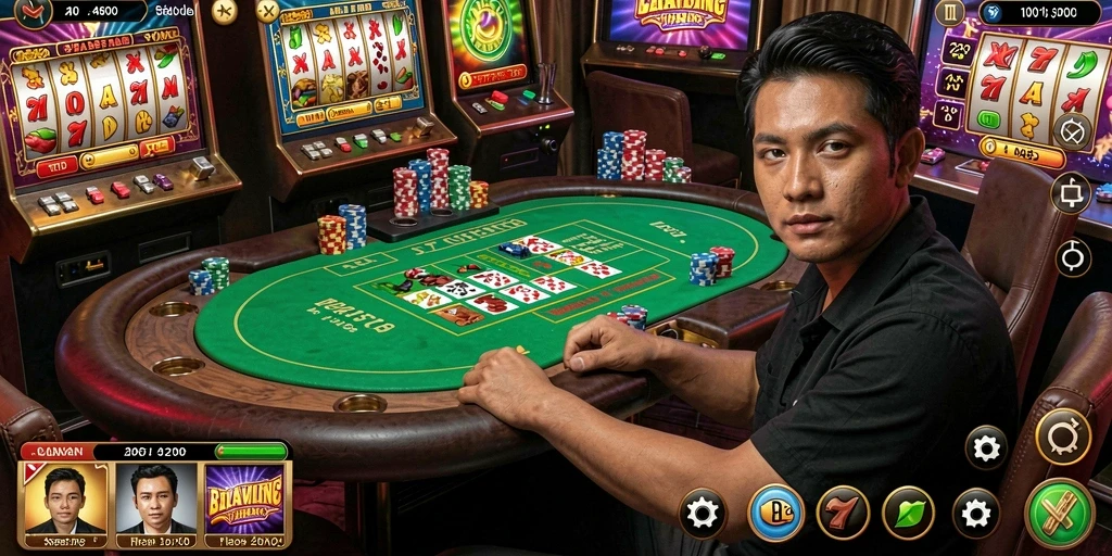 Tampilan antarmuka yang ramah pengguna dan menarik.