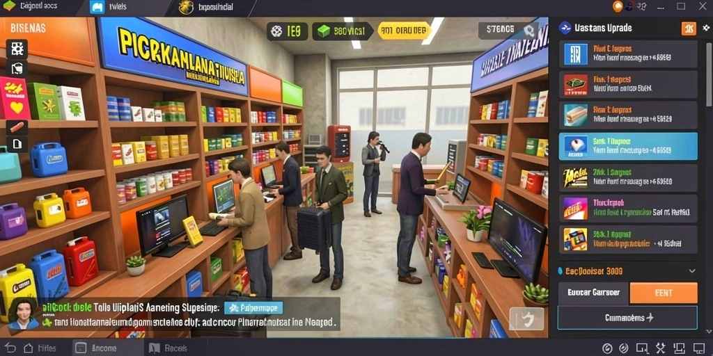 Tampilan antarmuka yang menarik dan mudah digunakan.
