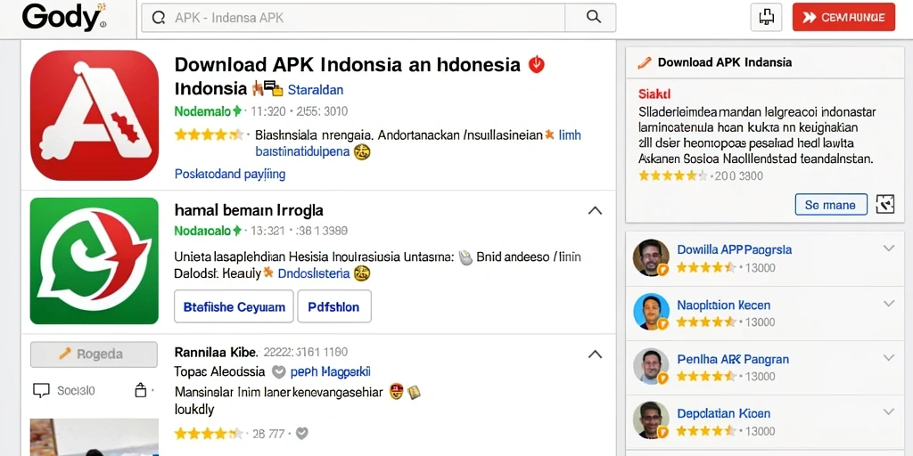 Tampilan antarmuka yang user-friendly.