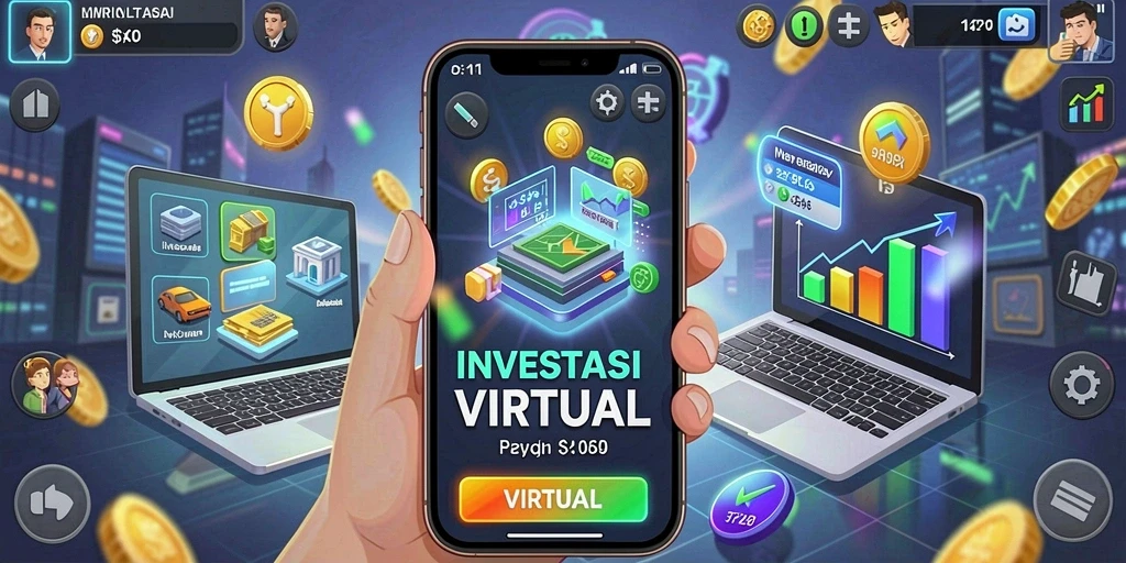 Antarmuka permainan yang intuitif dan menarik.