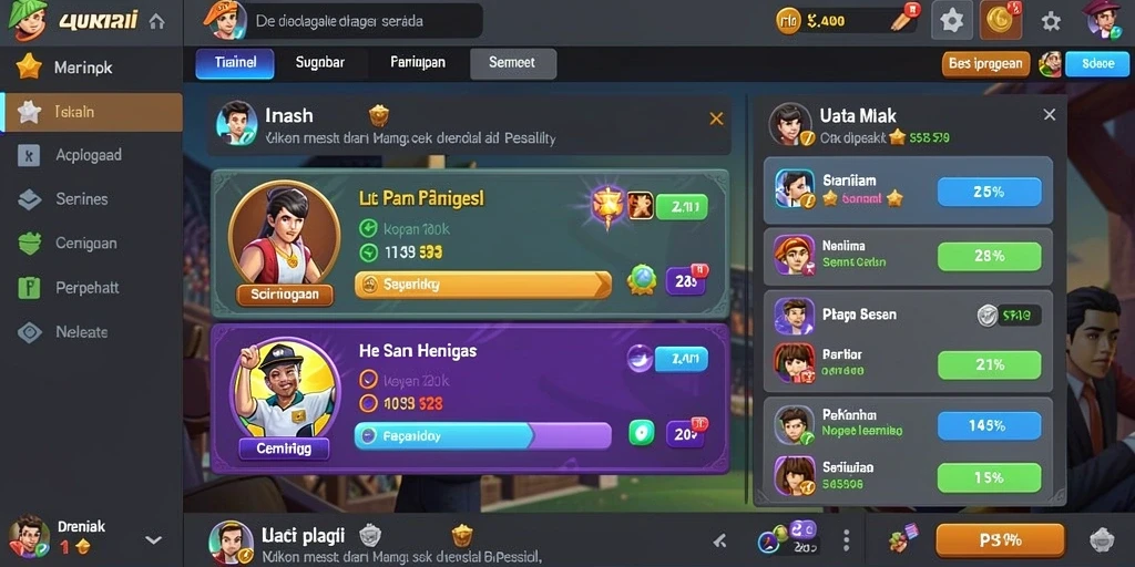 Tampilan awal game MVP789 yang menarik dan intuitif.