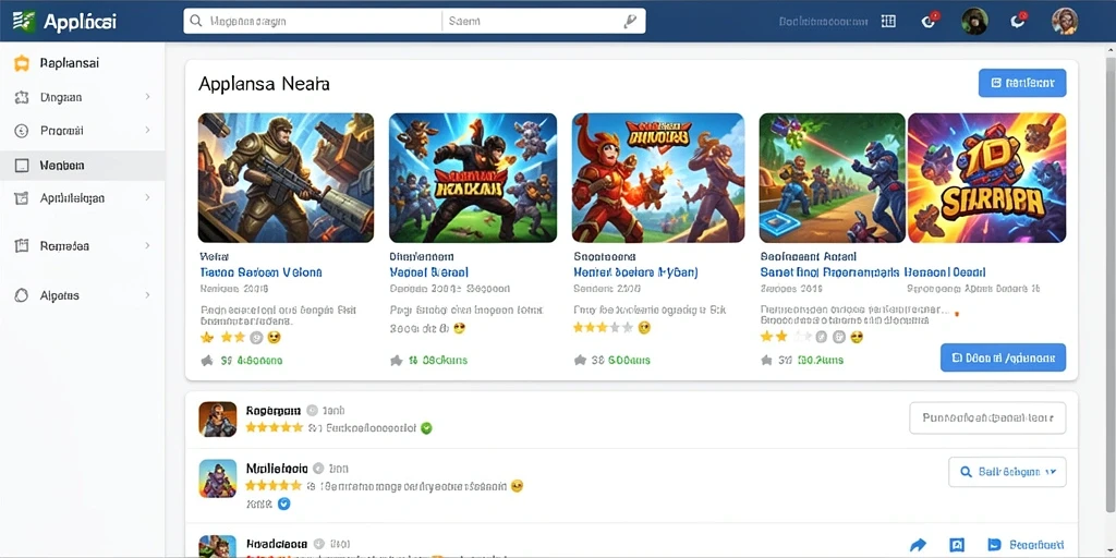 Tampilan antarmuka yang intuitif dan user-friendly.