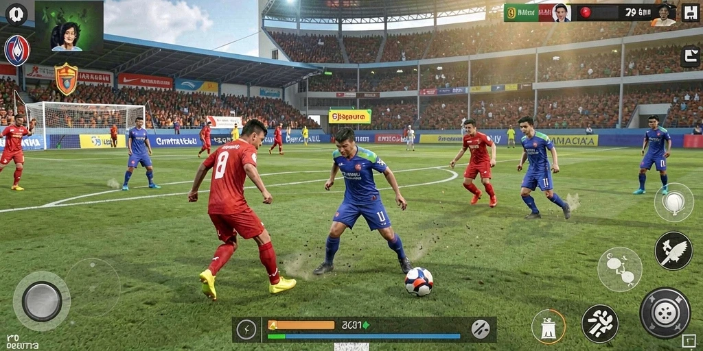 Tampilan awal aplikasi NEX777 yang menarik.