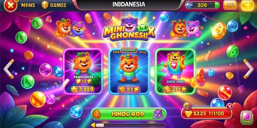 Tangkapan layar OCE69 menampilkan grafik yang menakjubkan.