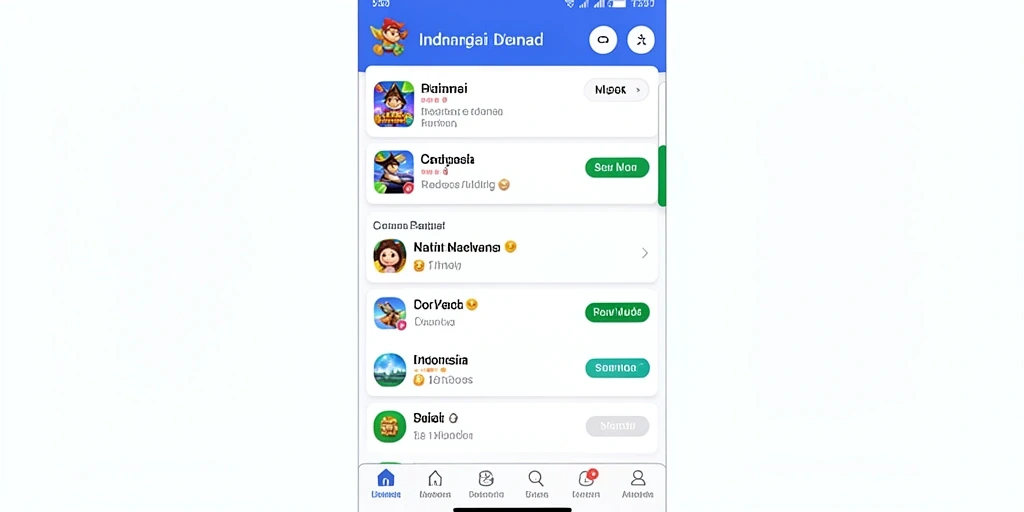 Screenshot menampilkan grafis yang memukau dan lingkungan permainan.
