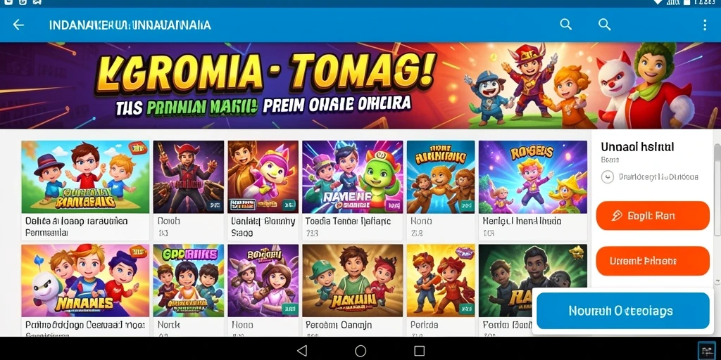 Tampilan antarmuka yang menarik dan mudah digunakan.