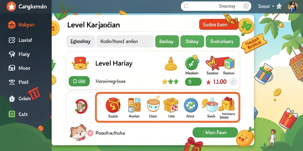 Tangkapan layar menunjukkan karakter utama dalam aksi.