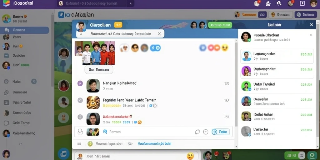 Tampilan antarmuka yang menarik dan mudah digunakan.