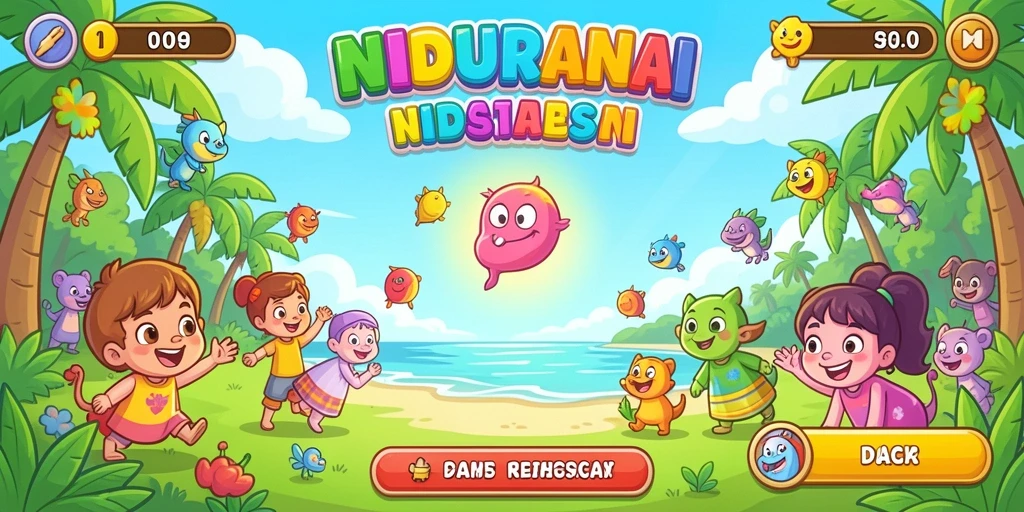 Tampilan antarmuka yang menarik dan mudah digunakan.