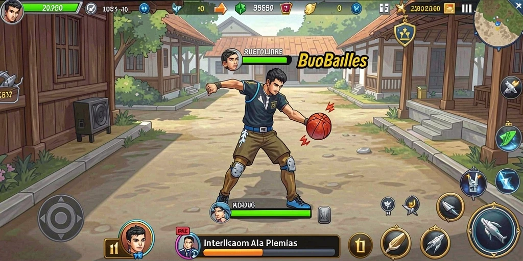 Tampilan pertama slot yang menarik dan user-friendly.