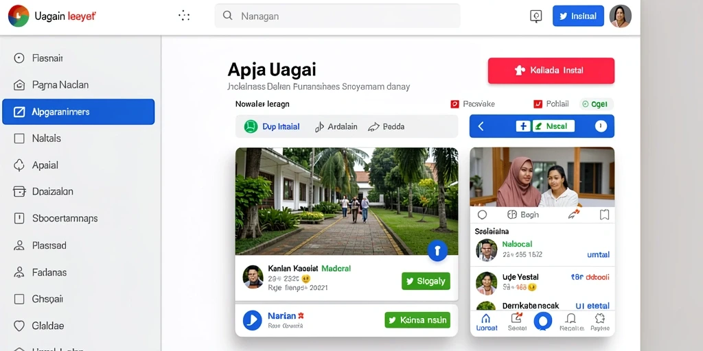 Tampilan awal SURGA11 yang memukau dengan karakter yang penuh warna.