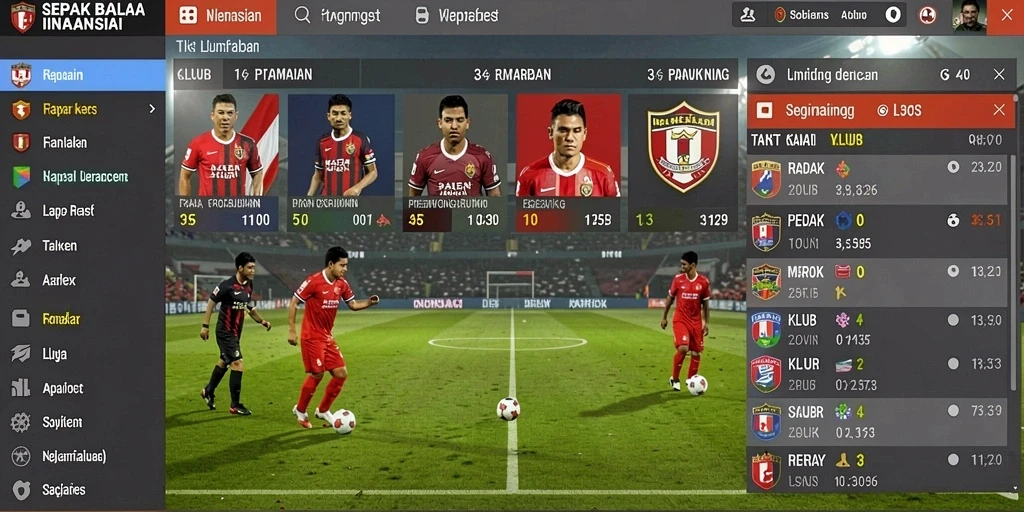 Screenshot pertama menunjukkan tampilan antarmuka pengguna yang menarik.