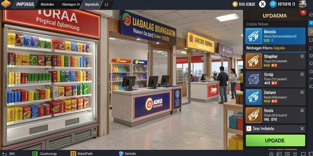 Tampilan antarmuka yang menarik dan user-friendly.