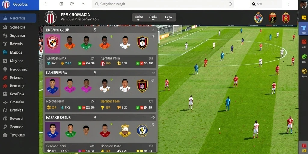 Screenshot menunjukkan karakter utama dalam petualangan.