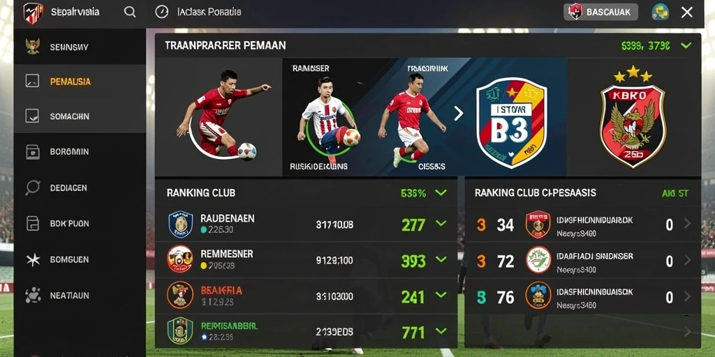 Tampilan antarmuka yang ramah pengguna.
