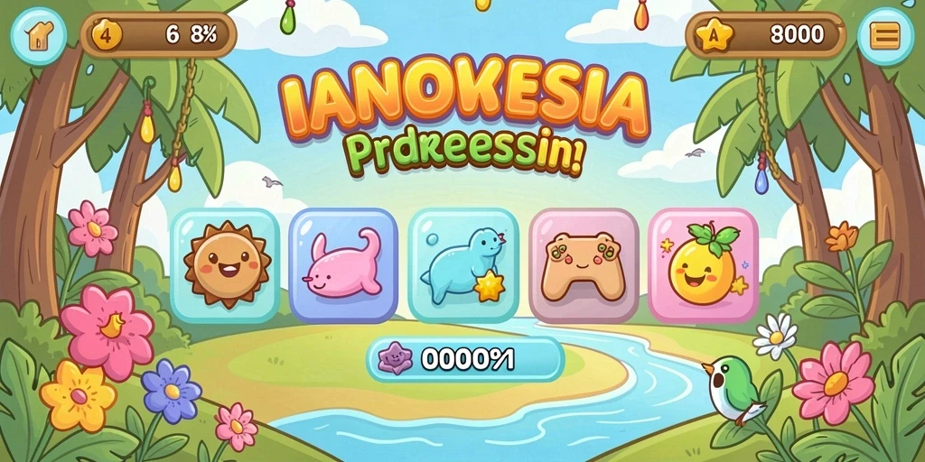 Tampilan antarmuka yang user-friendly.
