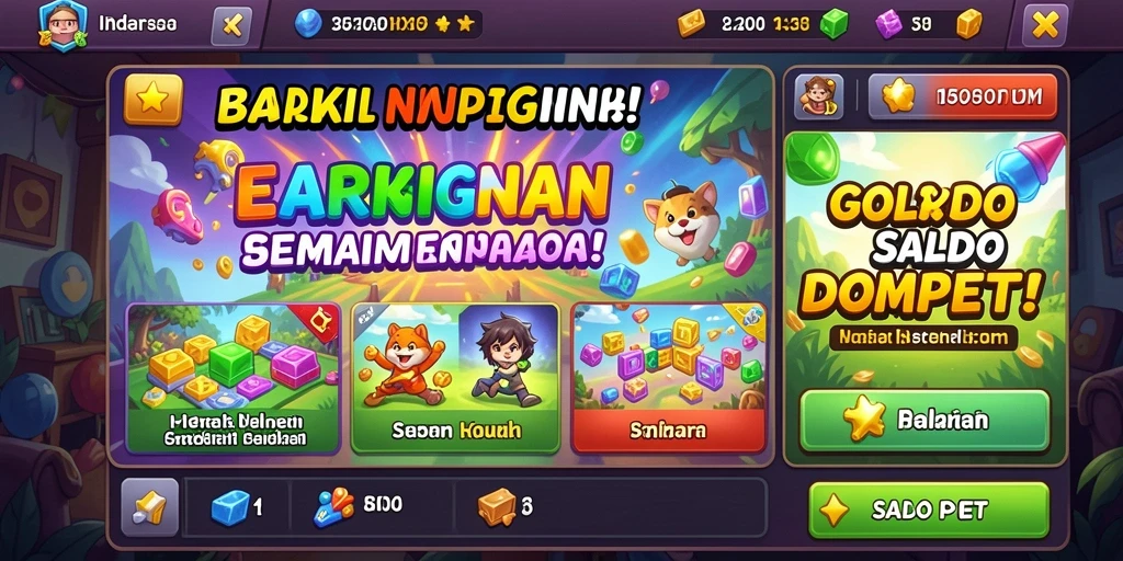 Tampilan antarmuka yang menarik dan ramah pengguna.